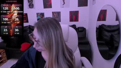 Scarlett online show from March 27, 2026, 11:54 am