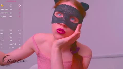 SCARLETT ELECTRA  -  online show from June 23, 2026, 4:16 pm