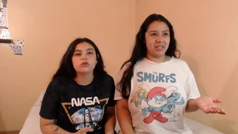 Scarlett and Jazmin online show from July 8, 2026, 9:52 pm