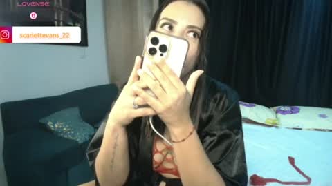 Scarlett Evans online show from July 28, 2026, 1:12 am