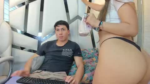 Snapshot of scarlettandlucas chatting on March 16, 2026, 1:15 pm Scarlett and Lucas online show from March 16, 2026, 1:15 pm