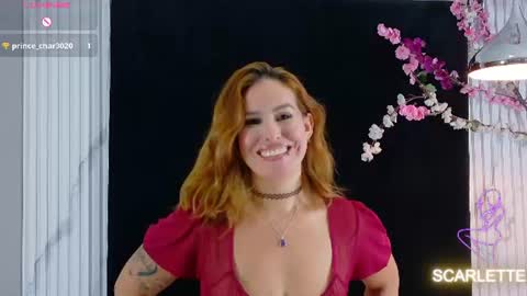 SCARLETTE online show from July 28, 2026, 1:45 am