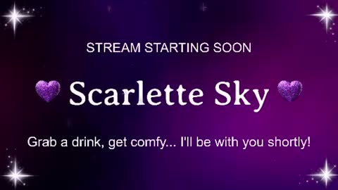 Scarlette online show from July 21, 2026, 5:10 am