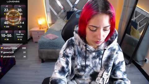 Snapshot of scarllett_bdsm chatting on December 6, 2024, 9:54 am Scarllett online show from December 6, 2024, 9:54 am