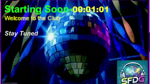 Snapshot of scifidiscoguy chatting on May 25, 2026, 6:36 pm ...PHIL... online show from May 25, 2026, 6:36 pm