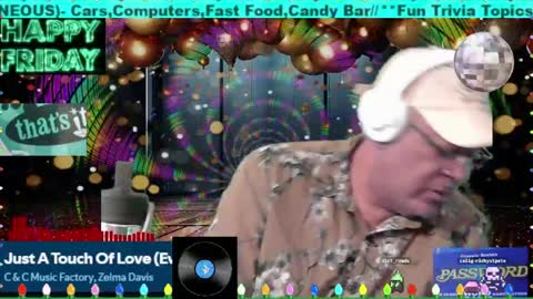 Snapshot of scifidiscoguy chatting on May 30, 2026, 12:19 am ...PHIL... online show from May 30, 2026, 12:19 am