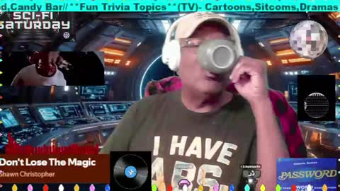 Snapshot of scifidiscoguy chatting on June 7, 2026, 12:15 am ...PHIL... online show from June 7, 2026, 12:15 am