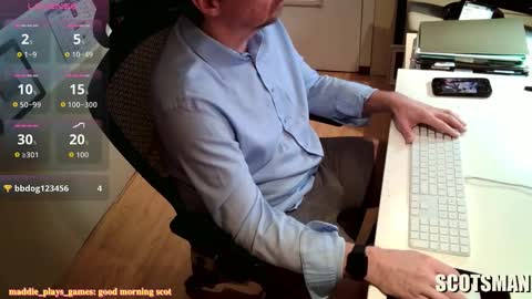 scotsmanx online show from March 25, 2026, 1:17 pm