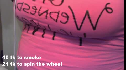 Snapshot of scumbagsmith chatting on October 1, 2025, 6:41 am Danni online show from October 1, 2025, 6:41 am