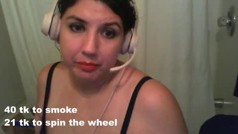 Snapshot of scumbagsmith chatting on October 6, 2025, 7:00 pm Danni online show from October 6, 2025, 7:00 pm