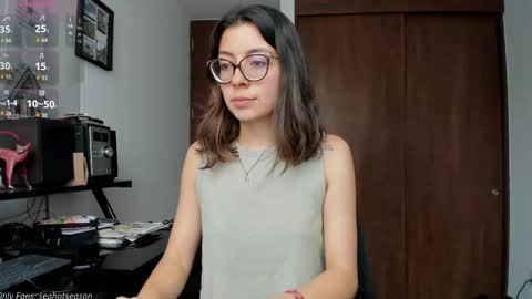 Aria Independent model online show from October 8, 2025, 1:20 pm