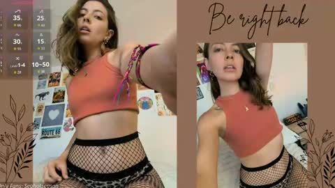 Aria Independent model online show from April 26, 2026, 1:36 am