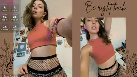Aria Independent model online show from May 19, 2026, 1:11 am