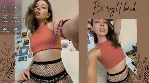 Aria Independent model online show from July 3, 2026, 1:01 am