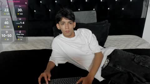 Snapshot of sebas_cat chatting on February 2, 2026, 3:27 am Sebastian Alvarez online show from February 2, 2026, 3:27 am