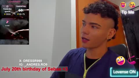 sebas 3 online show from July 11, 2026, 2:09 pm