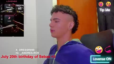 sebas 3 online show from July 13, 2026, 1:03 pm