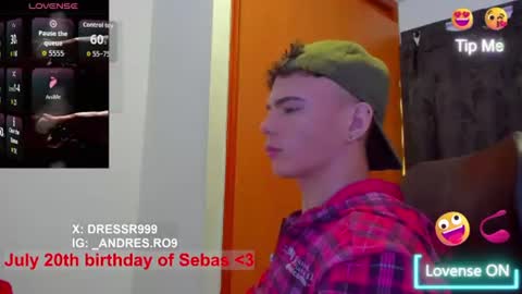 sebas 3 online show from July 16, 2026, 12:22 pm