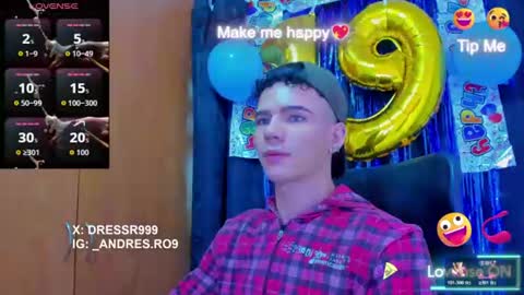 sebas 3 online show from July 20, 2026, 11:23 am