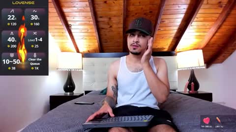 Sebastian Berne online show from November 4, 2025, 7:13 pm