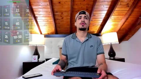 Sebastian Berne online show from January 12, 2026, 7:08 pm