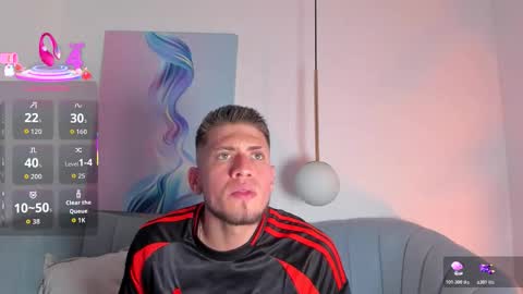  Sebastian  online show from October 25, 2025, 9:31 pm