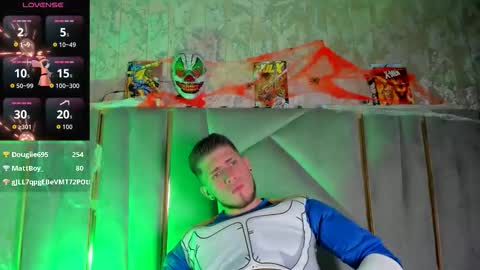  Sebastian  online show from October 31, 2025, 9:05 pm