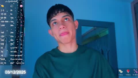 Sebastian online show from December 3, 2025, 8:29 pm