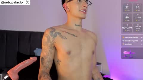 SEBASTIAN PALACIO online show from March 9, 2026, 4:16 am