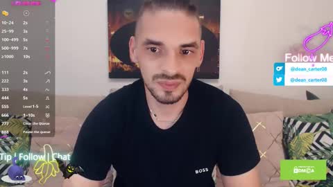 Dean Carter online show from September 30, 2025, 10:04 pm