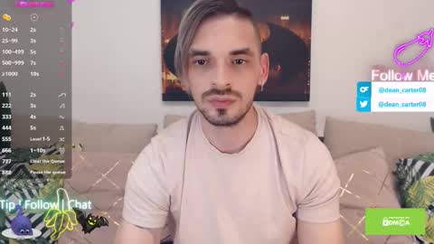 Dean Carter online show from October 26, 2025, 11:42 pm