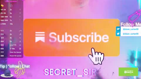 Dean Carter online show from November 3, 2025, 12:02 am