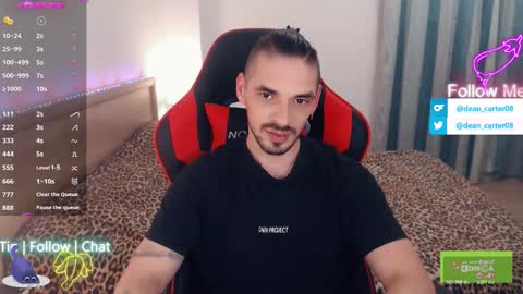 Dean Carter online show from November 20, 2025, 11:26 pm