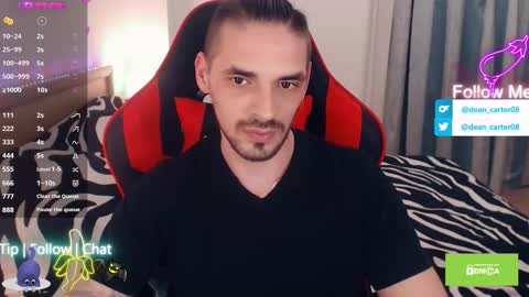 Dean Carter online show from February 18, 2026, 12:06 am