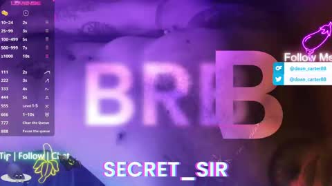 Dean Carter online show from March 26, 2026, 10:26 pm