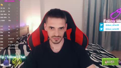 Dean Carter online show from April 16, 2026, 9:39 pm