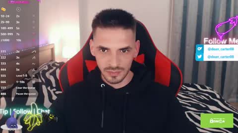 Snapshot of secret_sir chatting on April 30, 2026, 9:41 pm Dean Carter online show from April 30, 2026, 9:41 pm