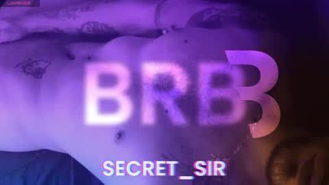 Snapshot of secret_sir chatting on May 18, 2026, 10:37 pm Dean Carter online show from May 18, 2026, 10:37 pm