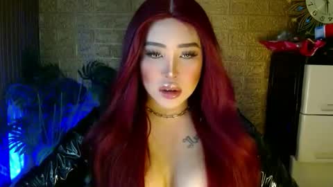 Snapshot of seductivestacyxx chatting on December 1, 2025, 6:13 pm MISTRESS STACY online show from December 1, 2025, 6:13 pm