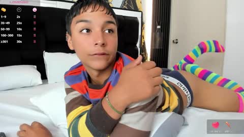 seductivo online show from October 17, 2025, 3:10 am