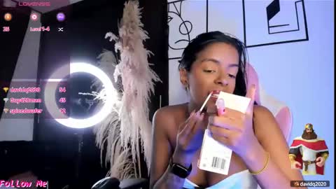 Adriana3 online show from December 3, 2024, 9:23 pm