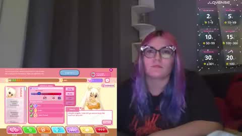 Snapshot of selenebaby chatting on December 21, 2025, 5:36 am Selene online show from December 21, 2025, 5:36 am