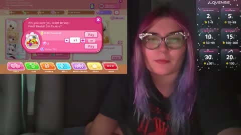 Snapshot of selenebaby chatting on December 21, 2025, 8:38 pm Selene online show from December 21, 2025, 8:38 pm