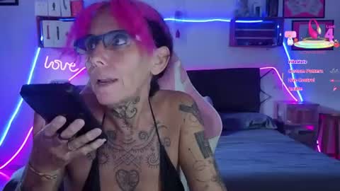 Selvaggia Del Caribe online show from June 27, 2026, 5:40 pm