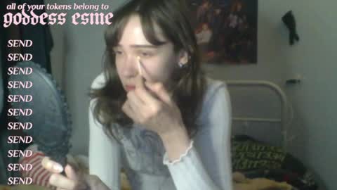 goddess esme  online show from April 25, 2026, 11:57 pm