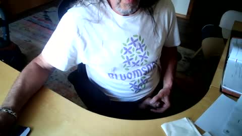 Snapshot of sensualgentlem chatting on July 1, 2026, 11:48 pm Sensually Yours online show from July 1, 2026, 11:48 pm