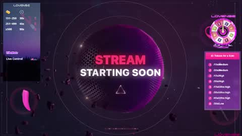 SeraLeeXXX online show from February 19, 2025, 6:10 pm