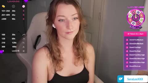 SeraLeeXXX online show from February 23, 2026, 6:16 pm