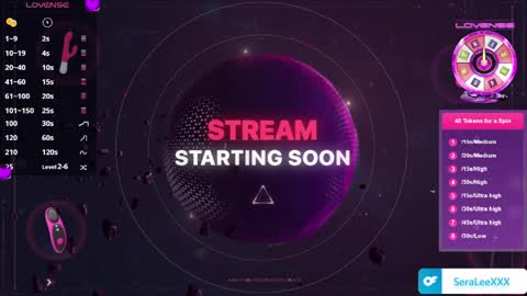 SeraLeeXXX online show from April 3, 2026, 6:06 pm