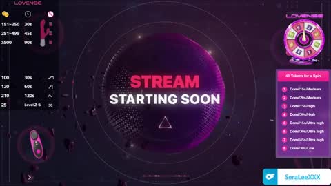 SeraLeeXXX online show from May 27, 2026, 5:32 pm